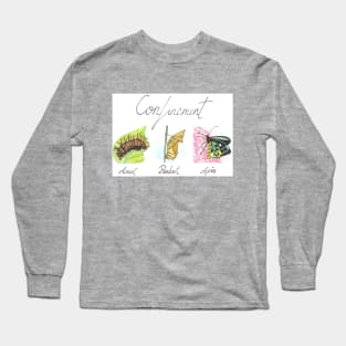 Containment butterfly Long Sleeve T-Shirt